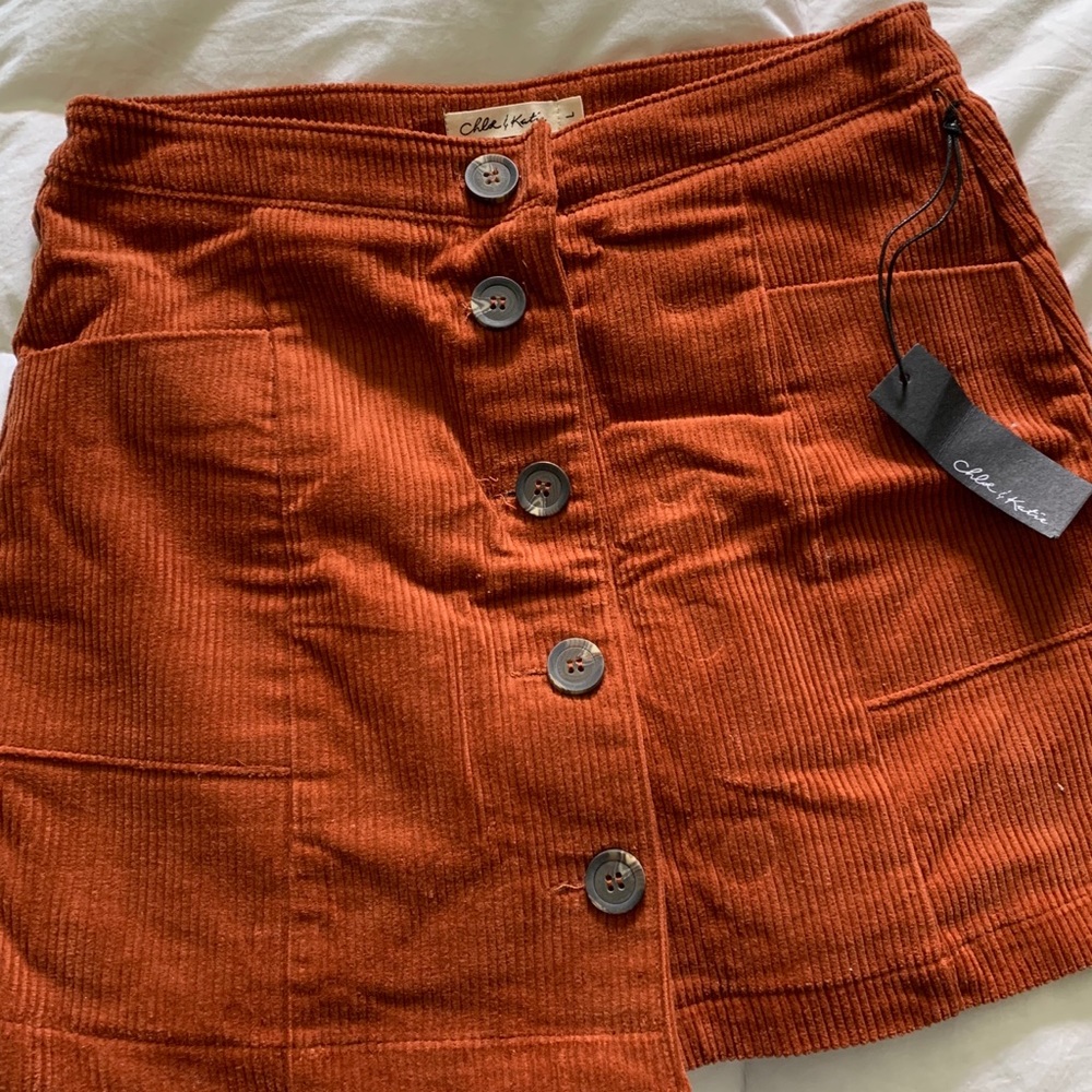 Forever 21 Chloe & Katie Mini Skirt